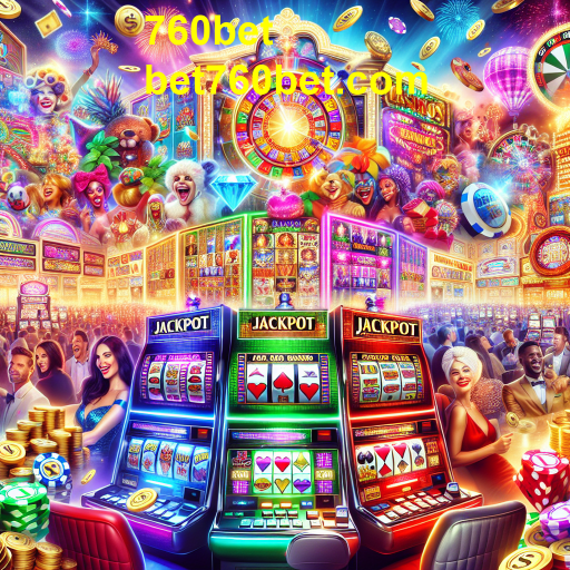 Descubra a Emoção dos Jackpots na 760bet