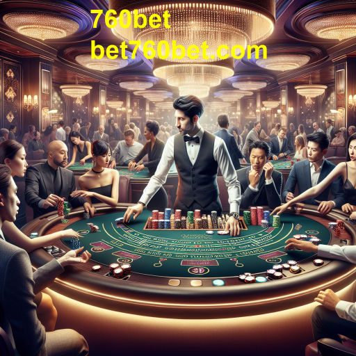 A Ascensão dos Jogos Ao Vivo na 760bet